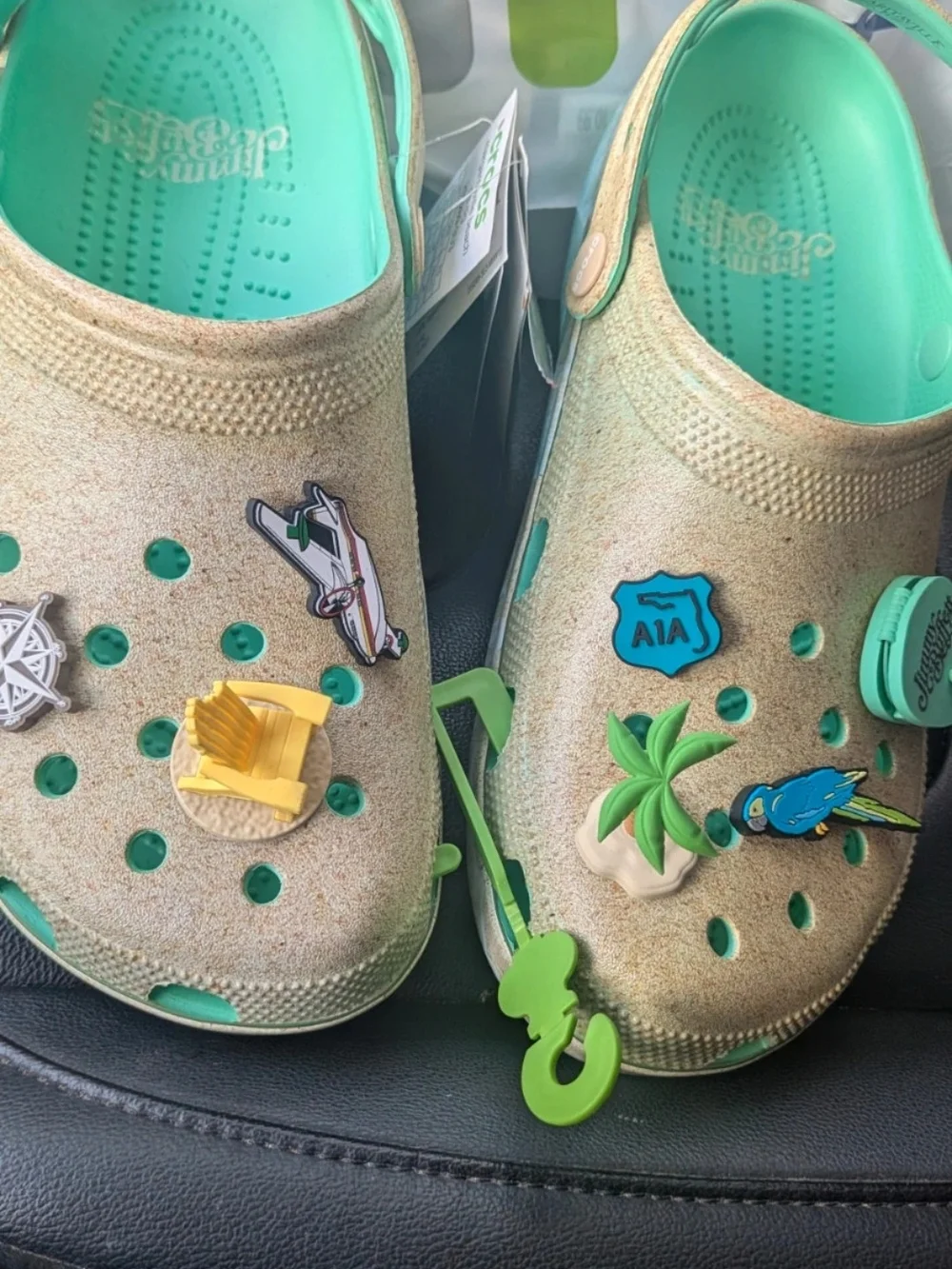 Jimmy Buffet Crocs